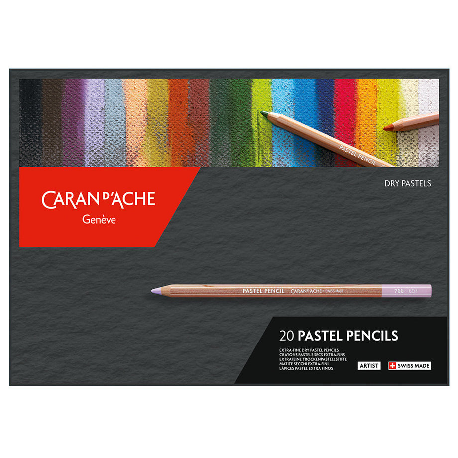 Caran D'Ache : Pastel Pencils