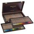 Caran d'Ache Pastel Pencil Wooden Box of 84 by Caran d'Ache at Cult Pens