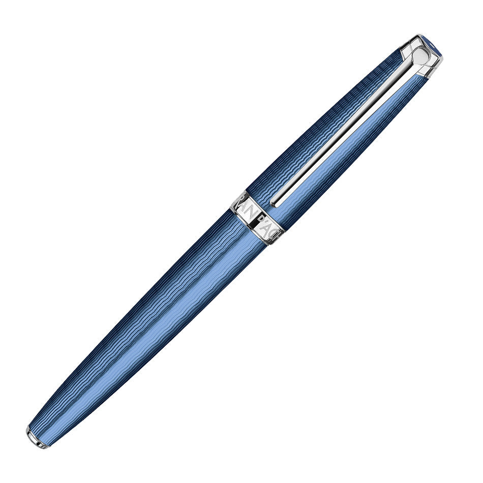 Caran d'Ache Leman Grand Blue Rollerball Pen by Caran d'Ache at Cult Pens