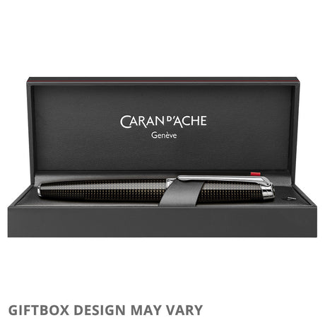 Caran d'Ache Leman De Nuit Ballpoint Pen by Caran d'Ache at Cult Pens