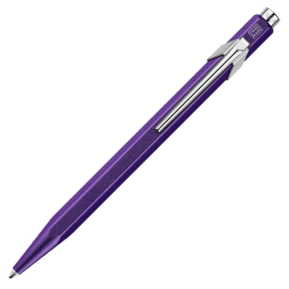 Caran d'Ache 849 Ballpoint Pen Nespresso Arpeggio Purple Limited Edition by Caran d'Ache at Cult Pens