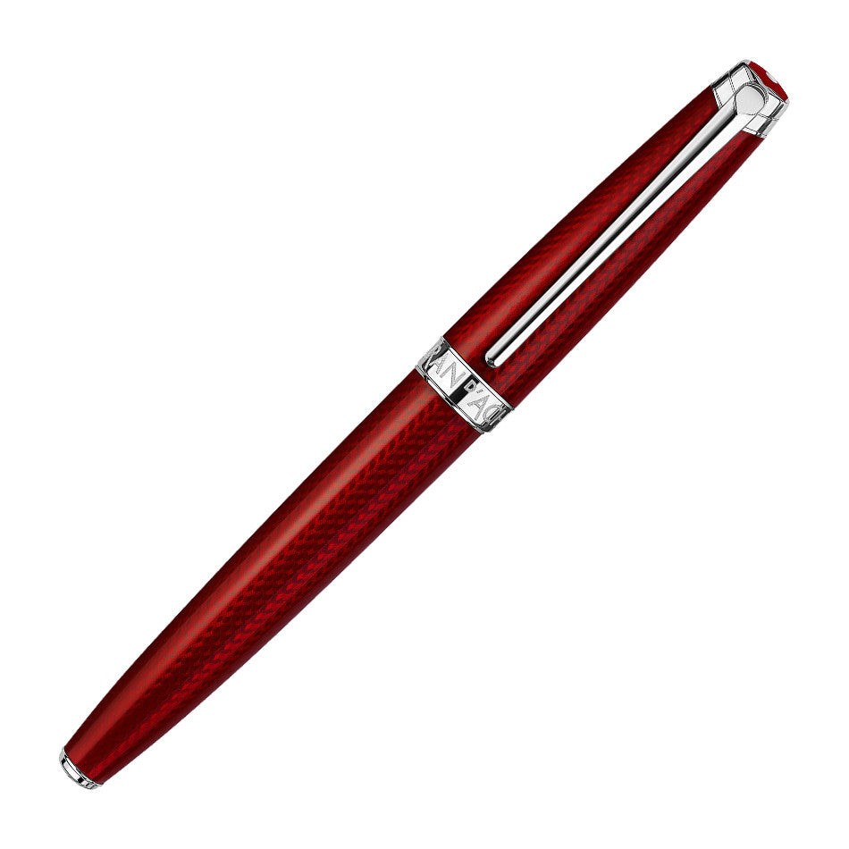 Caran d'Ache Leman Fountain Pen Rouge Carmin by Caran d'Ache at Cult Pens