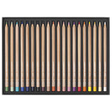 Caran d'Ache Luminance Professional Permanent Colour Pencil Box of 20 Portrait Colours + 4 additional by Caran d'Ache at Cult Pens