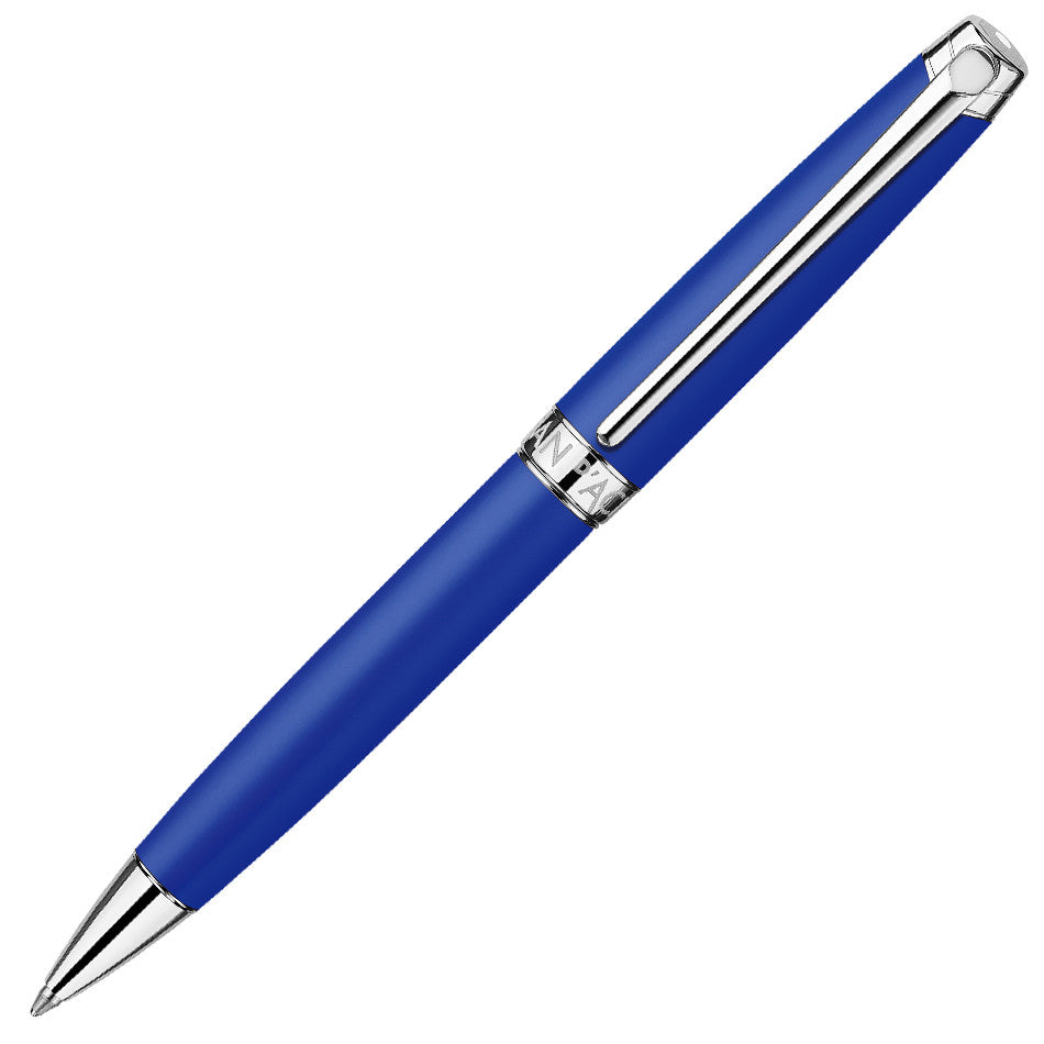 Caran d'Ache Leman Ballpoint Pen Klein Blue Limited Edition by Caran d'Ache at Cult Pens