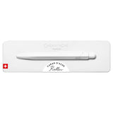 Caran d'Ache 849 Rollerball Pen with Slimpack White by Caran d'Ache at Cult Pens