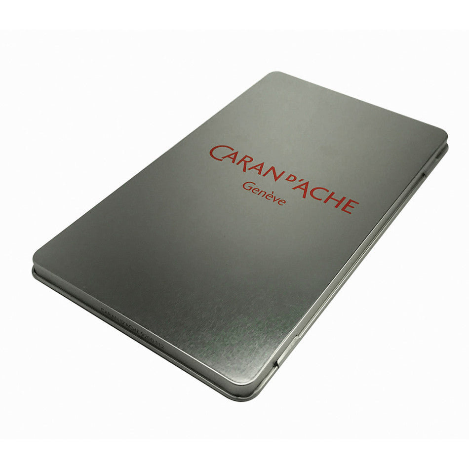 Caran d'Ache Empty Tin for 12 Pencils by Caran d'Ache at Cult Pens