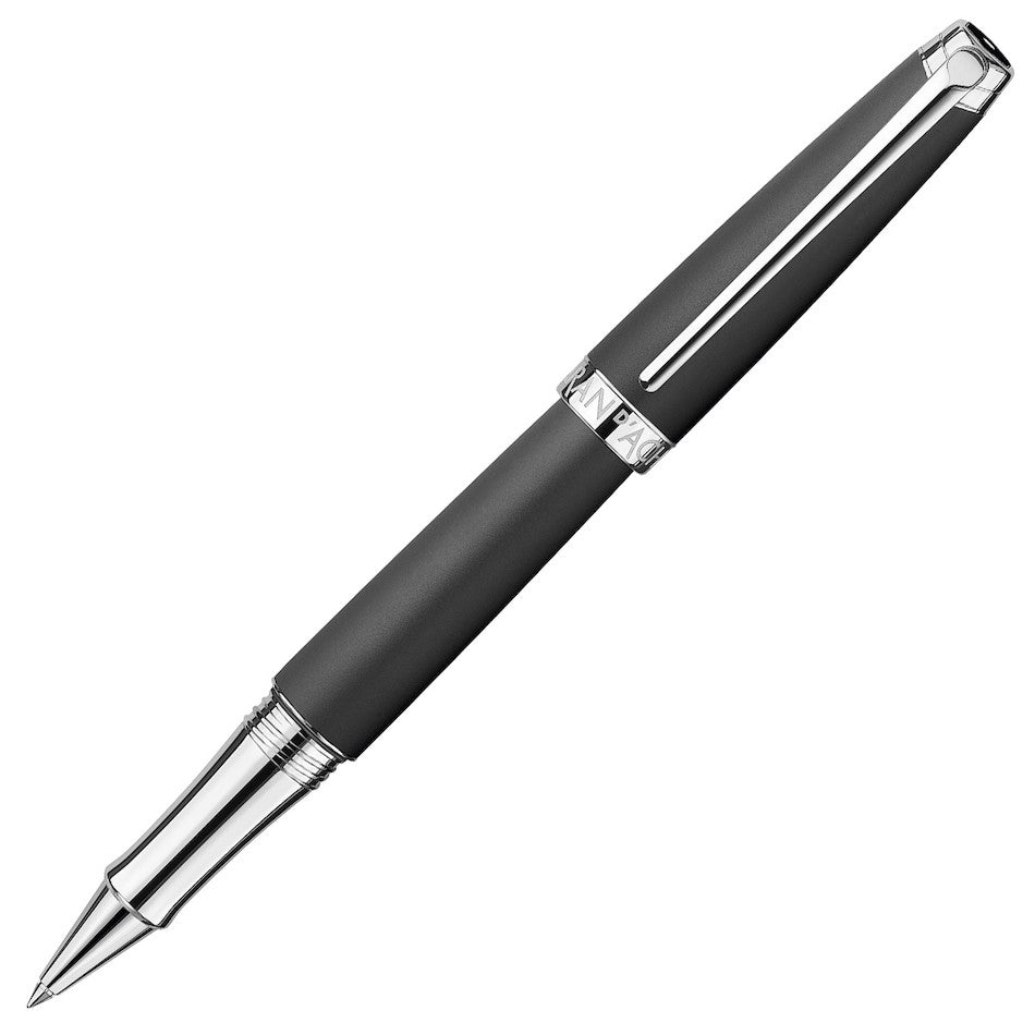 Caran d'Ache Leman Rollerball Pen Matt Black by Caran d'Ache at Cult Pens