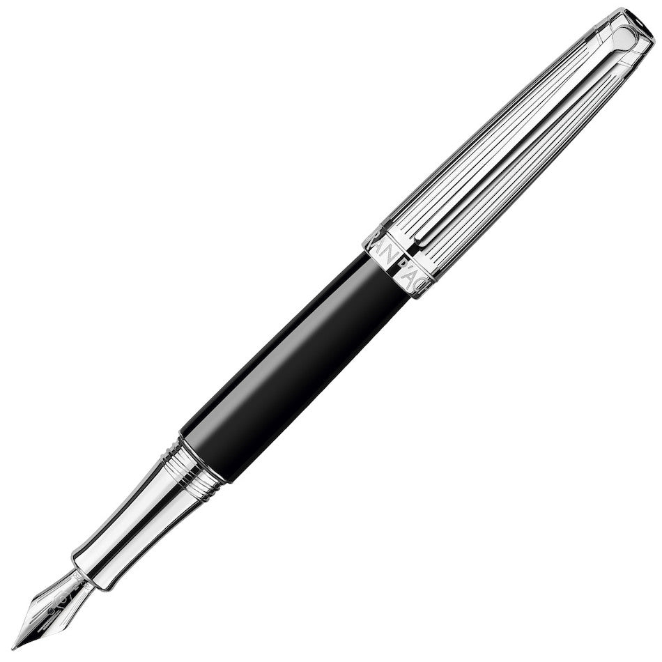 Caran d'Ache Leman Fountain Pen Bicolor Black by Caran d'Ache at Cult Pens