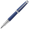 Caran d'Ache Leman Fountain Pen Blue Night by Caran d'Ache at Cult Pens