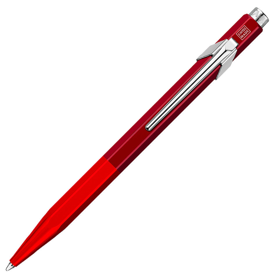Caran d'Ache Wonder Forest 849 Ballpoint Pen Red by Caran d'Ache at Cult Pens