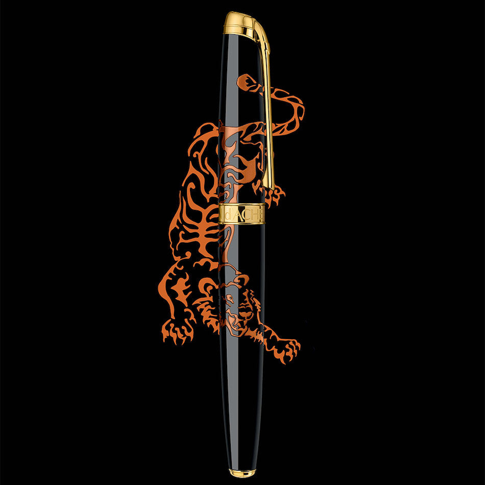 Caran d'Ache Year of the Tiger Fountain Pen Limited Edition by Caran d'Ache at Cult Pens