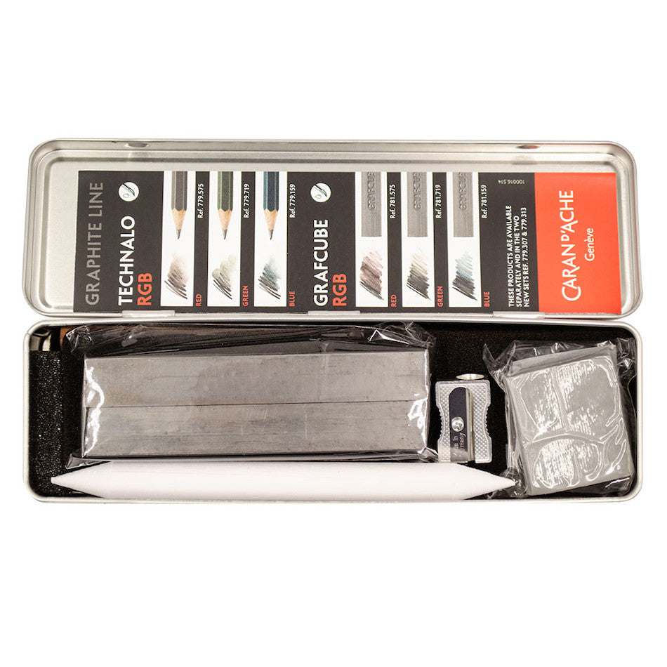 Caran d'Ache Graphite Line Multi-Techniques Sketching Set by Caran d'Ache at Cult Pens