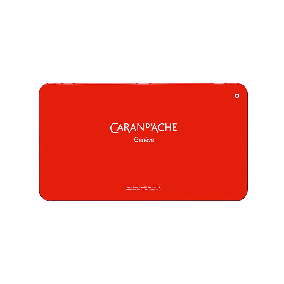 Caran d'Ache Neocolor II Water Soluble Wax Pastel Box of 84 Assorted by Caran d'Ache at Cult Pens