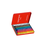 Caran d'Ache Neocolor I Water Resistant Wax Pastels Box of 10 by Caran d'Ache at Cult Pens