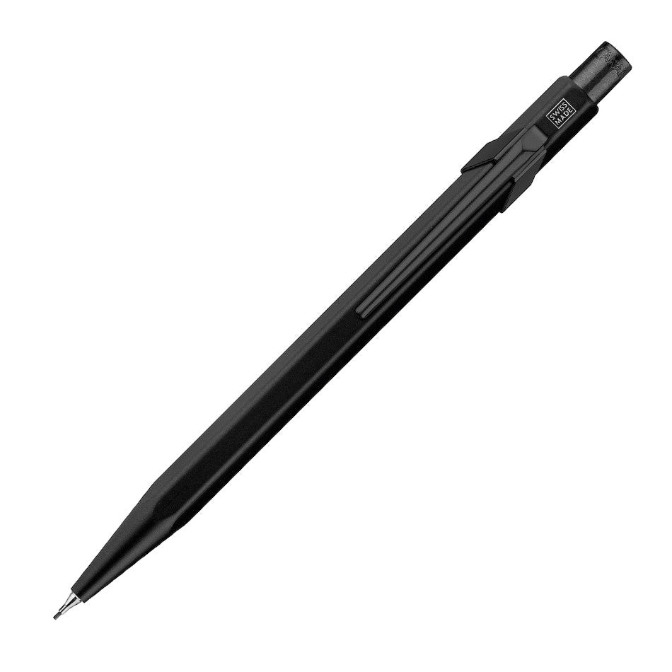 Caran d'Ache 844 Mechanical Pencil Black Code in Slimpack by Caran d'Ache at Cult Pens