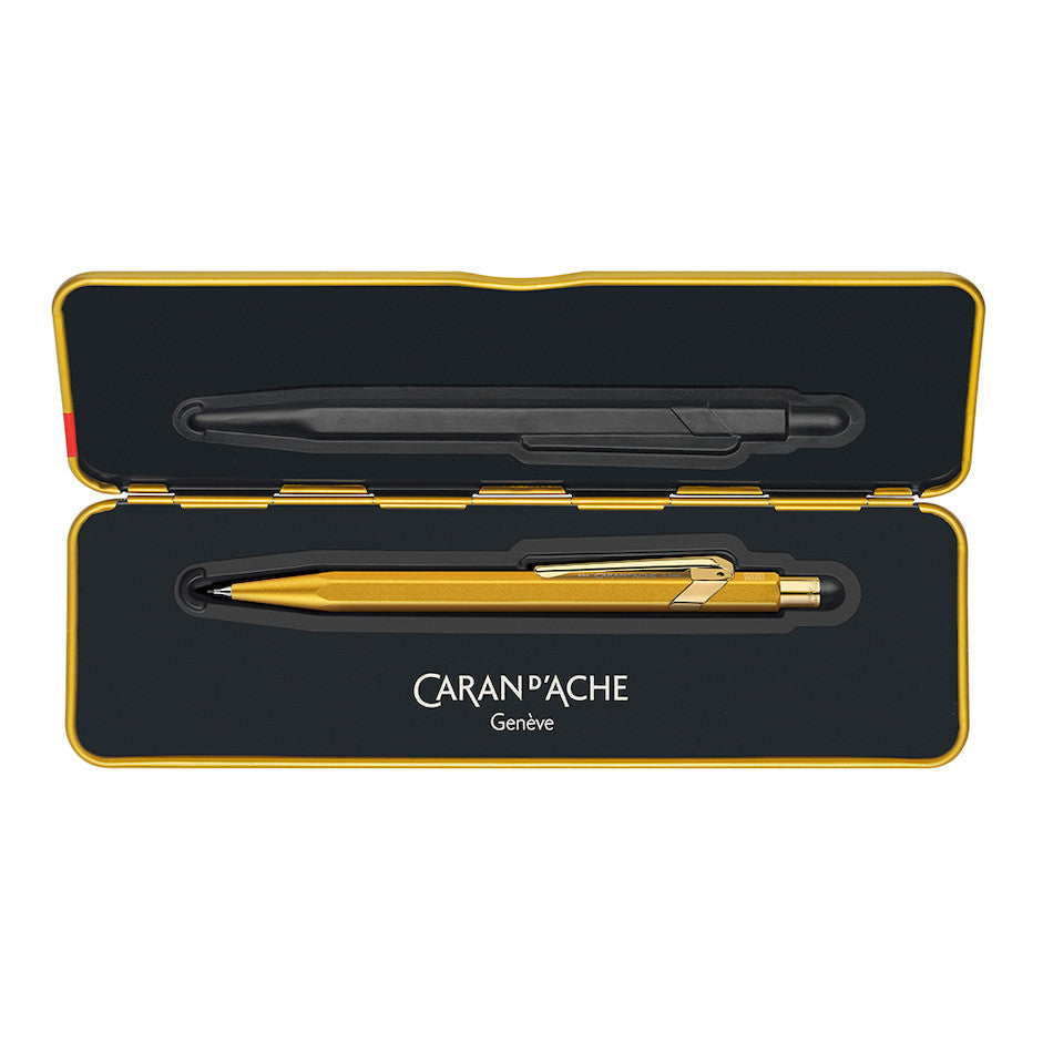 Caran d'Ache 844 Mechanical Pencil Goldbar in Slimpack by Caran d'Ache at Cult Pens