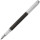 Caran d'Ache Varius Ivanhoe Fountain Pen Black by Caran d'Ache at Cult Pens