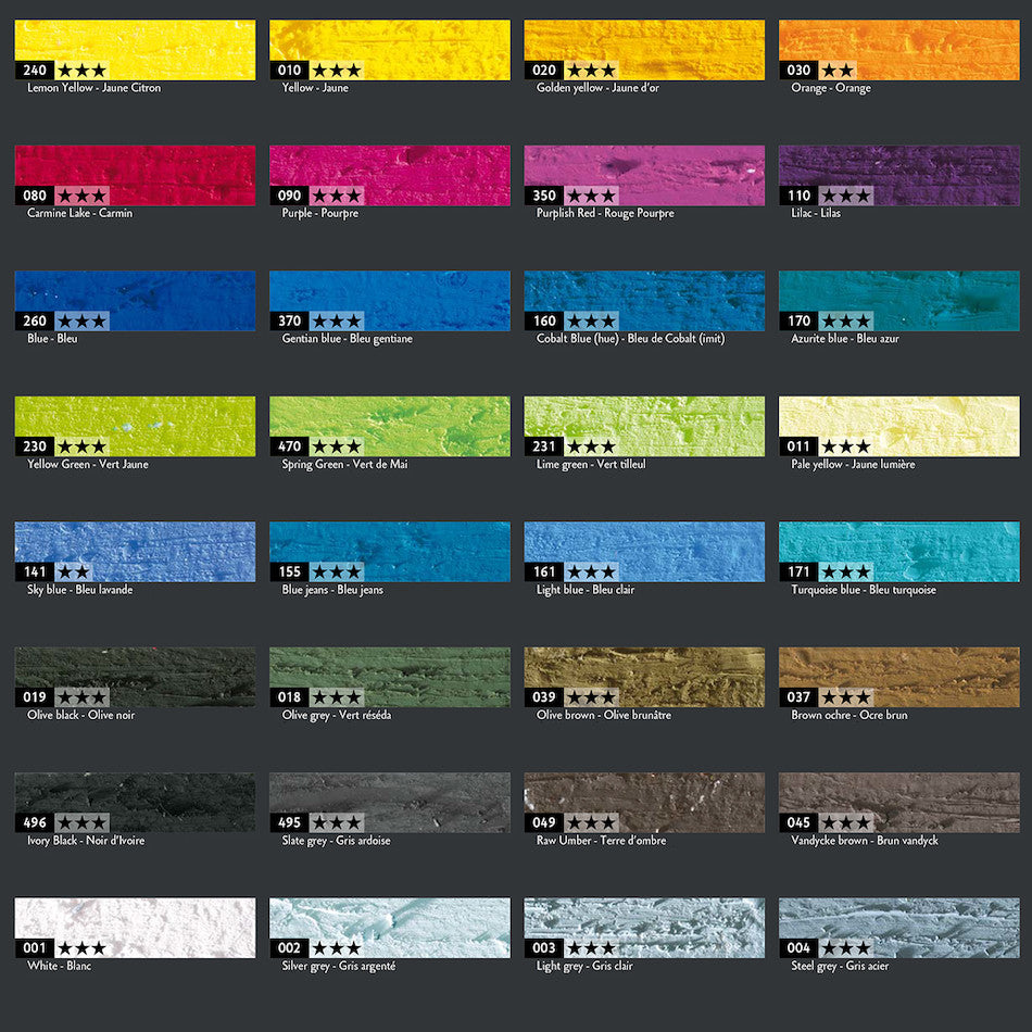 Caran d'Ache Neopastel Oil Pastel by Caran d'Ache at Cult Pens