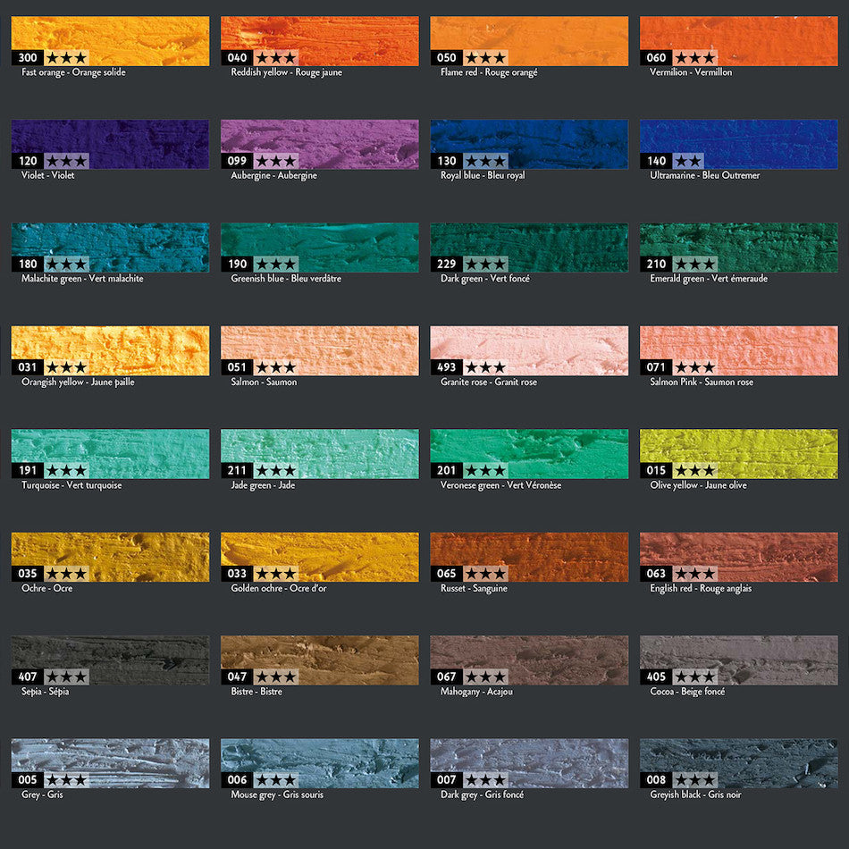 Caran d'Ache Neopastel Oil Pastel by Caran d'Ache at Cult Pens