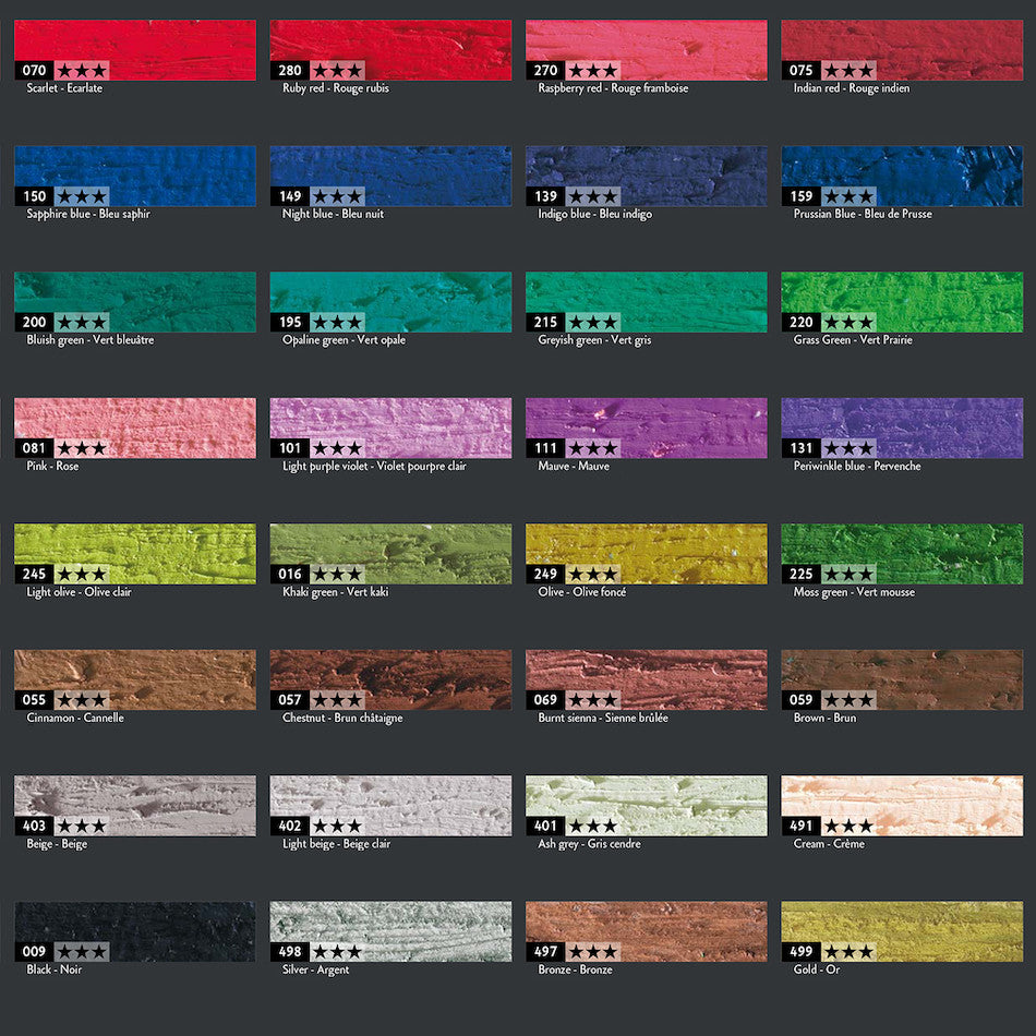 Caran d'Ache Neopastel Oil Pastel by Caran d'Ache at Cult Pens