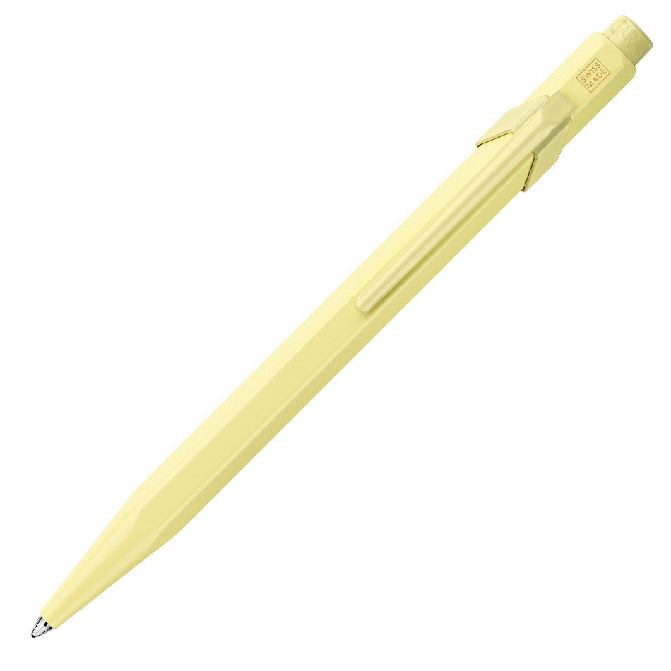Caran d'Ache 849 Ballpoint Pen Claim Your Style Icy Lemon Limited Edition by Caran d'Ache at Cult Pens