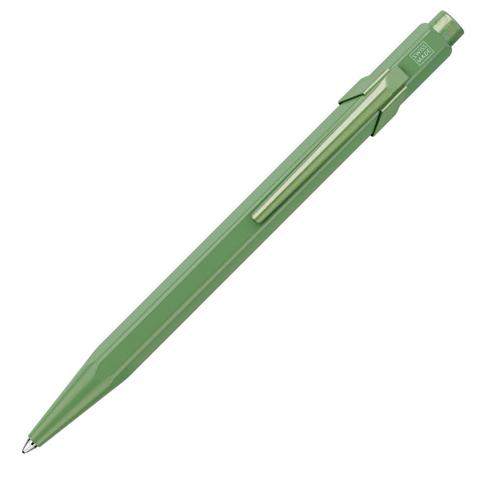 Caran d'Ache 849 Ballpoint Pen Claim Your Style Clay Green Limited Edition by Caran d'Ache at Cult Pens