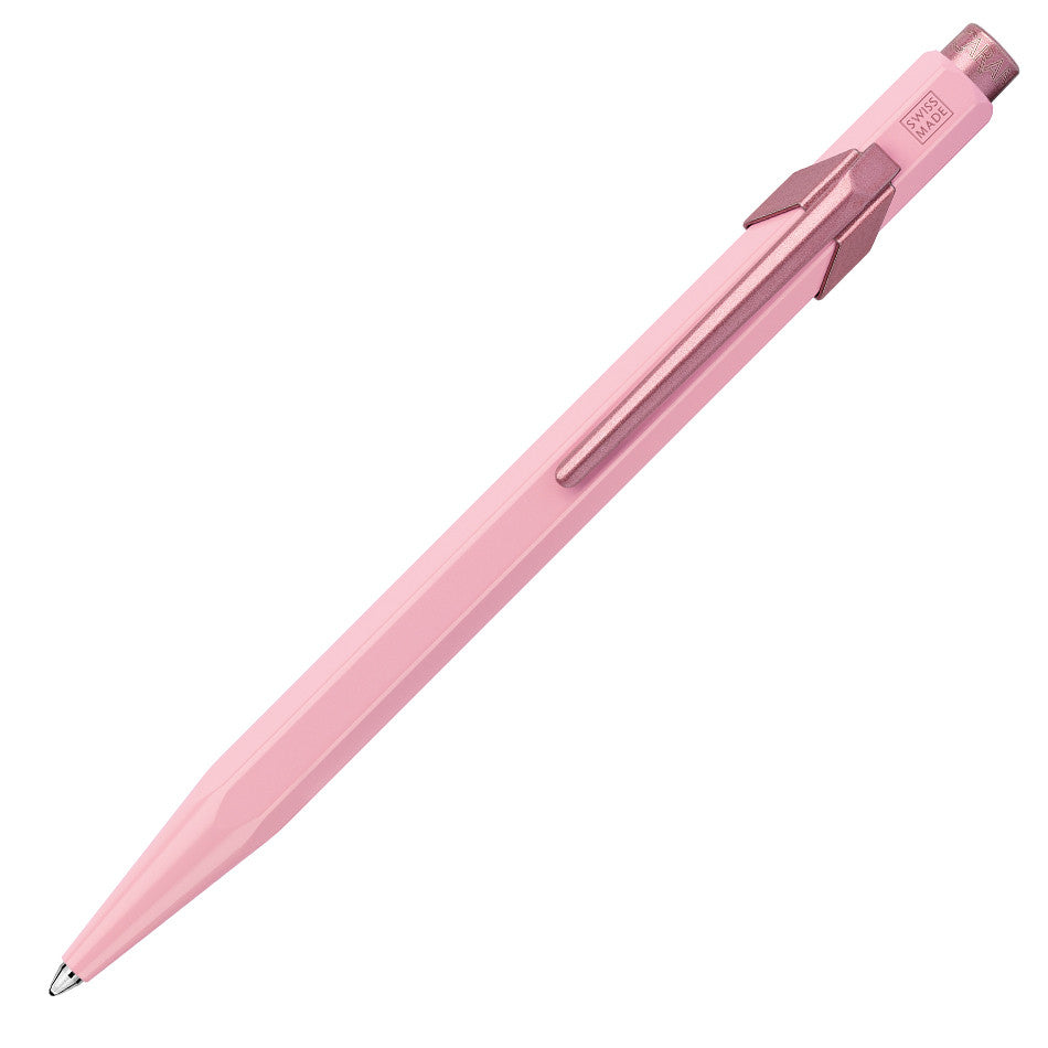 Caran d'Ache 849 Ballpoint Pen Claim Your Style Rose Quartz Limited Edition by Caran d'Ache at Cult Pens