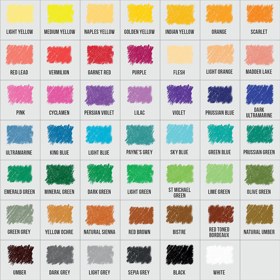 Conté à Paris Pastel Pencil by Conté à Paris at Cult Pens