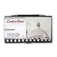 Conté à Paris Carre Sketching Crayons White B Set by Conté à Paris at Cult Pens