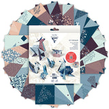 Clairefontaine Origami Set of 60 Sheets 3 Sizes by Clairefontaine at Cult Pens