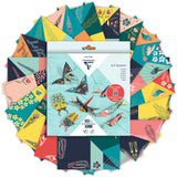 Clairefontaine Origami Set of 60 Sheets 3 Sizes by Clairefontaine at Cult Pens