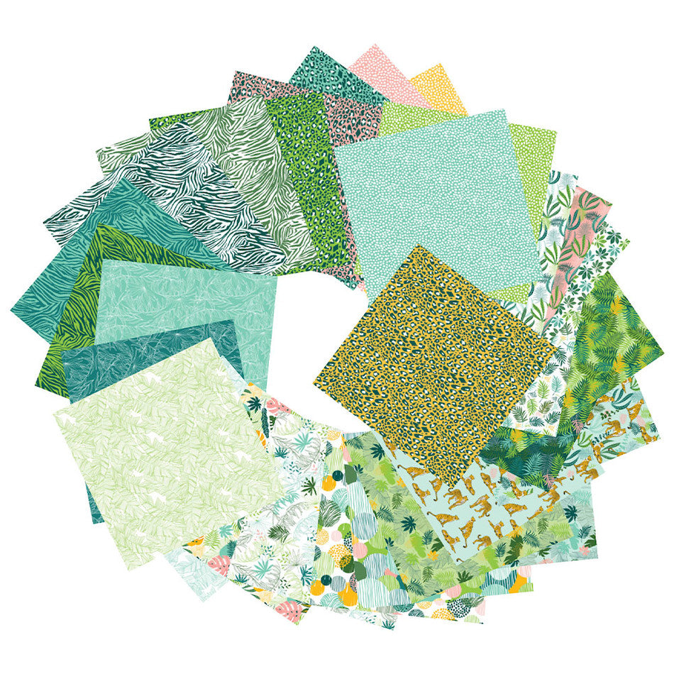 Clairefontaine Origami Set of 60 Sheets 15 x 15cm by Clairefontaine at Cult Pens
