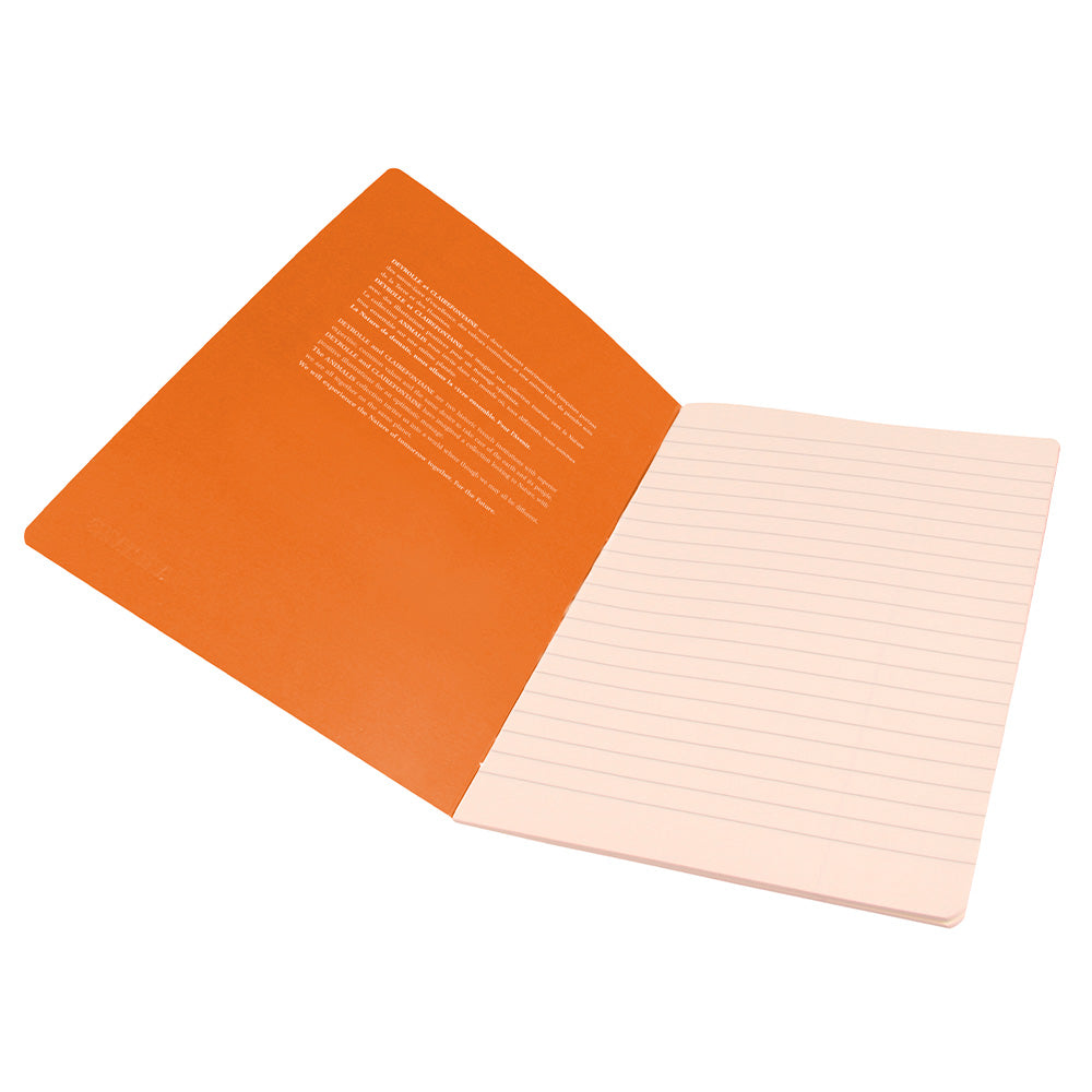 Clairefontaine Animalis, Stapled Notebook A5 Lined by Clairefontaine at Cult Pens