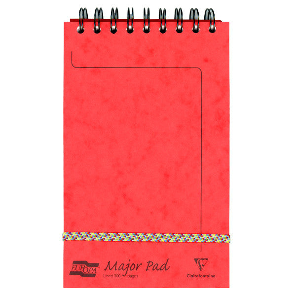 Clairefontaine Europa Major Pad Wirebound Notepad (202x127) by Clairefontaine at Cult Pens