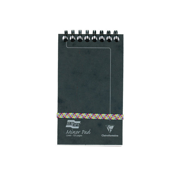 Clairefontaine Europa Minor Pad Wirebound Pocket Notepad (127x76) by Clairefontaine at Cult Pens