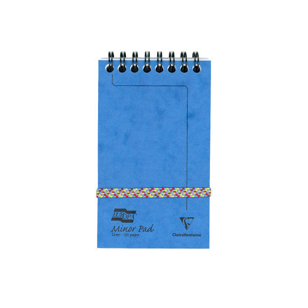 Clairefontaine Europa Minor Pad Wirebound Pocket Notepad (127x76) by Clairefontaine at Cult Pens