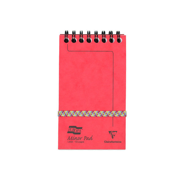 Clairefontaine Europa Minor Pad Wirebound Pocket Notepad (127x76) by Clairefontaine at Cult Pens