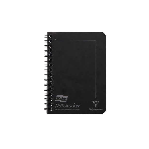 Notemaker Designs Clairefontaine Europa Notemaker Wirebound Notebook A6 (105x144)