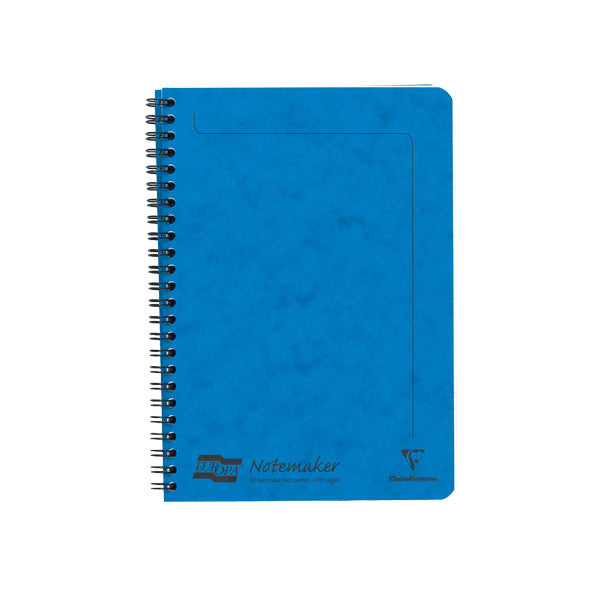 Clairefontaine Europa Notemaker Wirebound Notebook A5 (148x210) by Clairefontaine at Cult Pens