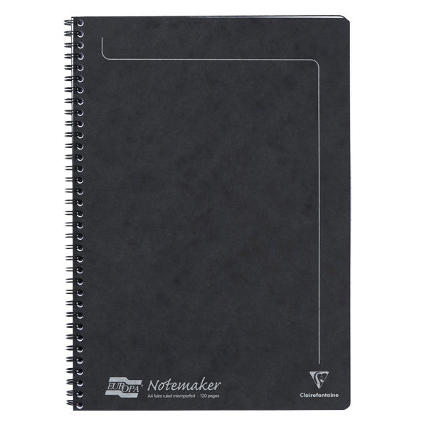 Notemaker Designs Clairefontaine Europa Notemaker Wirebound Notebook A4 (210x297)