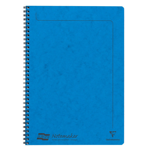 Clairefontaine Europa Notemaker Wirebound Notebook A4 (210x297) by Clairefontaine at Cult Pens