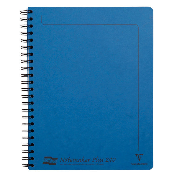 Clairefontaine Europa Notemaker+ Wirebound Notebook A4+ (225x297) by Clairefontaine at Cult Pens