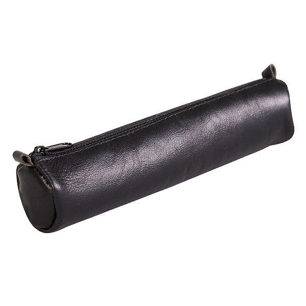 Clairefontaine Age Bag Small Round Leather Pencil Case by Clairefontaine at Cult Pens