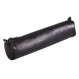Clairefontaine Age Bag Small Round Leather Pencil Case by Clairefontaine at Cult Pens