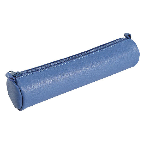 Clairefontaine Age Bag Small Round Leather Pencil Case by Clairefontaine at Cult Pens