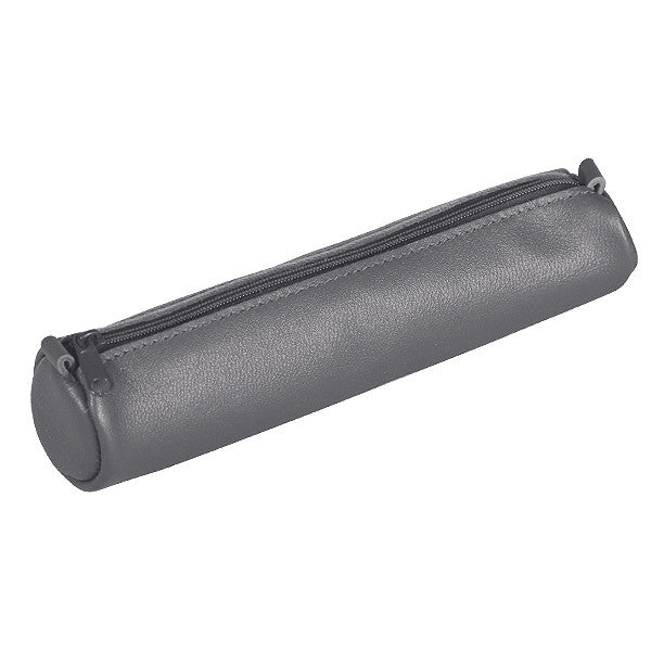Clairefontaine Age Bag Small Round Leather Pencil Case by Clairefontaine at Cult Pens