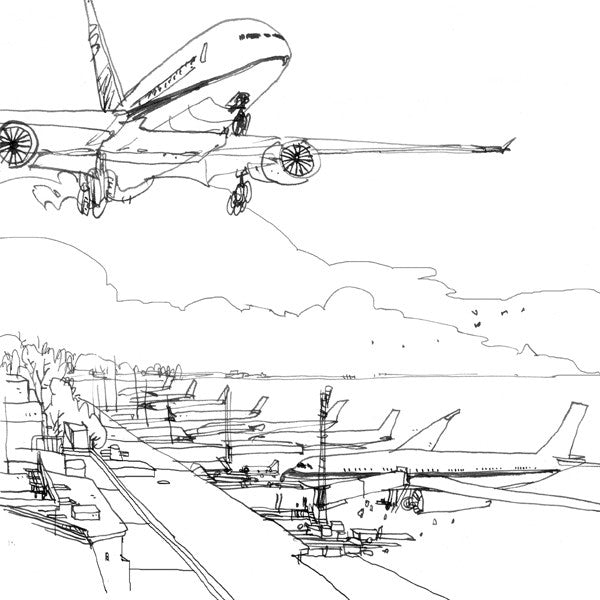 Clairefontaine Advanced Colouring Book A4 Towns by Clairefontaine at Cult Pens