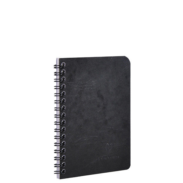 Clairefontaine Age Bag Wirebound Notebook 100x145 by Clairefontaine at Cult Pens