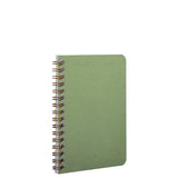 Clairefontaine Age Bag Wirebound Notebook 100x145 by Clairefontaine at Cult Pens