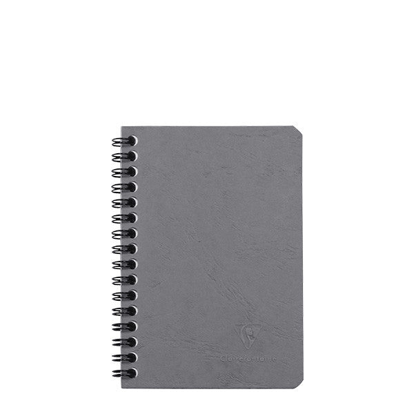 Clairefontaine Age Bag Wirebound Notebook 100x145 by Clairefontaine at Cult Pens